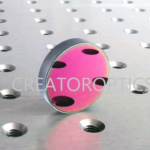 Finestra ottica di precisione - CreatorOptics - a infrarossi / rotonda / in zaffiro