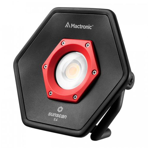 Proiettore LED - SUNSCAN 5.4 - Mactronic - a lampade / a prova di polvere / di resistenza agli urti