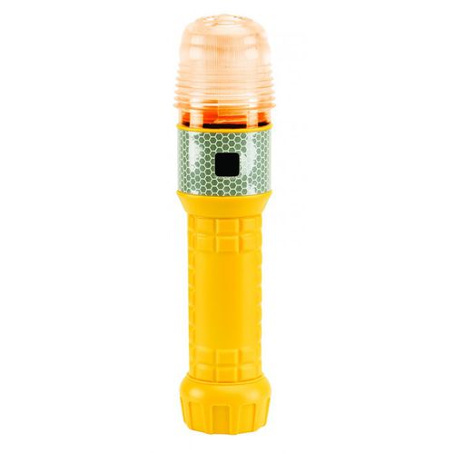 Segnalatore luminoso flash - L-F-12 series - Mactronic - LED / policarbonato / robusto
