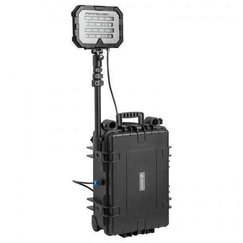 Proiettore LED - MONSTERLIGHT SINGLE - Mactronic - portatile / ricaricabile