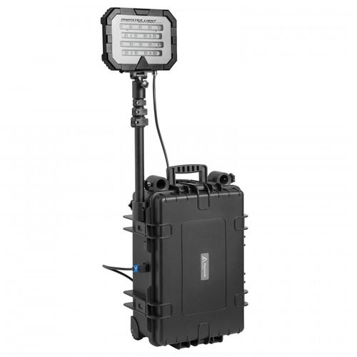Proiettore LED - MONSTERLIGHT SINGLE 50 - Mactronic - portatile / ricaricabile