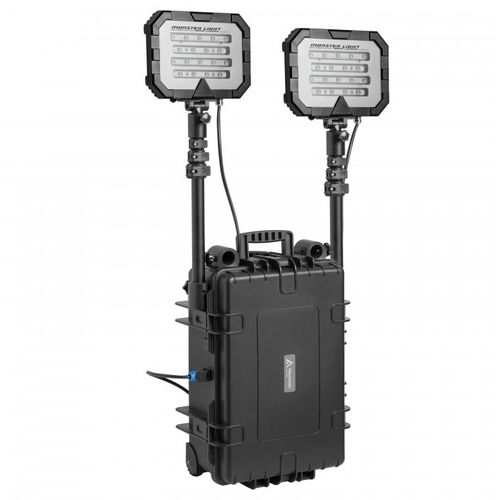Proiettore LED - MONSTERLIGHT TWIN 50  - Mactronic - rinforzato / portatile / ricaricabile