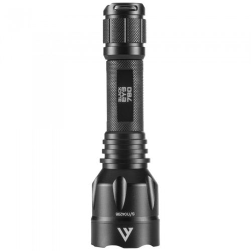 Torcia LED - BLACK EYE series - Mactronic - tattica / ricaricabile / IP65