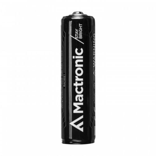 Pila ricaricabile litio - 18650 - Mactronic - cilindrica