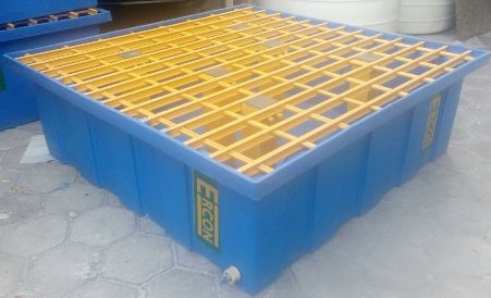 Vasca di ritenzione in polietilene - ESP300T - Ergen Plastic Industries