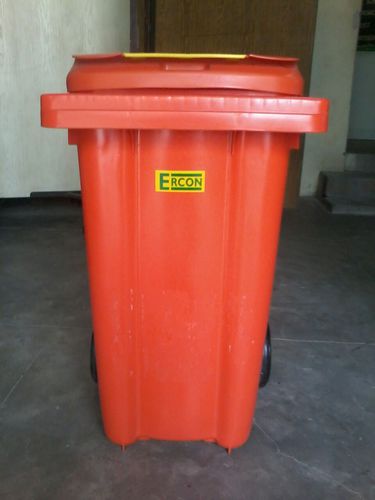 Cassonetto in plastica - EDB-WB-IM - Ergen Plastic Industries - per scarti industriali / per rifiuti urbani / con coperchio