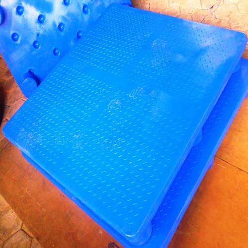 Pallet in plastica - EP-H4-1212 STPU - Ergen Plastic Industries - industriale / per uso prolungato / resistente alla corrosione