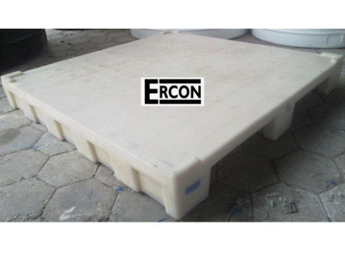 Pallet in plastica - EP-H2-1150 STPU - Ergen Plastic Industries - per movimentazione / per fusti / robusto