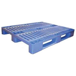 Pallet in HDPE - 0001 - Ergen Plastic Industries - a piattaforma aperta / multi-vie