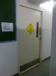 Porta battente - 01111 - Ergen Plastic Industries - GRP / in PRFV / per interno