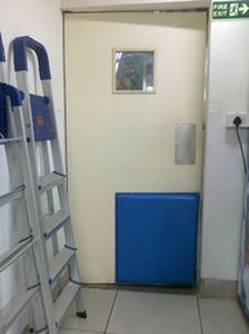 Porta battente - 01112 - Ergen Plastic Industries - industriale / per interno / ad alta resistenza