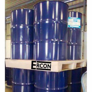 Pallet di stoccaggio - 04 - Ergen Plastic Industries - in plastica / in acciaio / per fusti