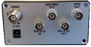 Generatore di tempo e di frequenza - TMG1200 - TimeLink microsystems - asservito / IRIGB / GNSS