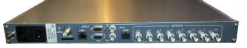 Generatore di tempo e di frequenza - TMG5020 - TimeLink microsystems - asservito / GNSS / IRIGB