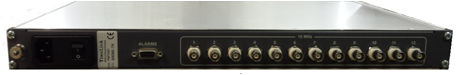 Sorgente di frequenza con oscillatore OCXO - TMF1521 - TimeLink microsystems - 10 MHz / 12 uscite / per distribuzione di tempo e frequenza