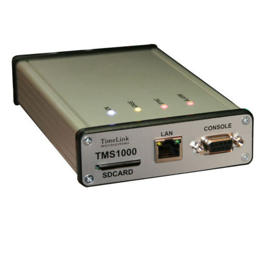 Server Network Time Protocol NTP - TMS1000 - TimeLink microsystems - GNSS