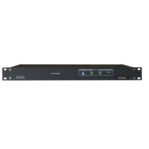 Server Network Time Protocol NTP - TMS2000 - TimeLink microsystems - GNSS / IRIGB / per rack