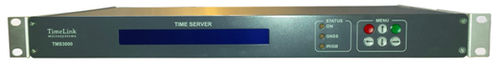 Server Network Time Protocol NTP - TMS3000 - TimeLink microsystems - GNSS / IRIGB / per rack