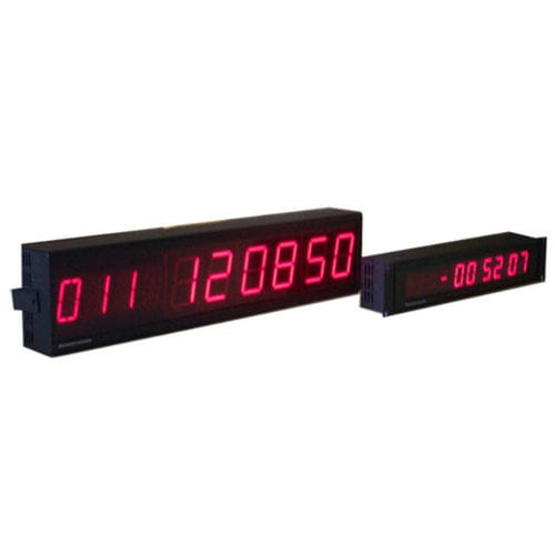 Display di codici temporali - TMA1251 - TimeLink microsystems - LED / digitale / a 9 cifre