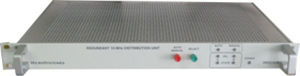 Amplificatore di distribuzione di frequenze 10 MHz - TMD2210 , TMD2216 - TimeLink microsystems - ridondante
