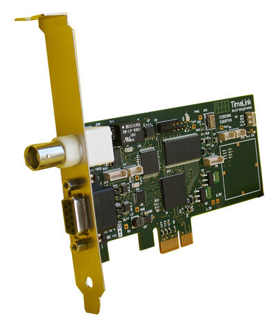 Scheda di sincronizzazione IRIGB - TMC2203 - TimeLink microsystems