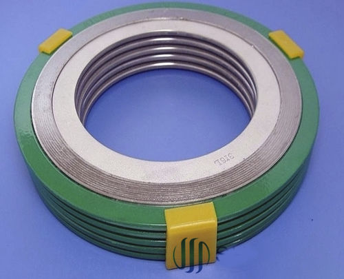 Guarnizione piatta - SW600 series - Ningbo Sunwell Sealing Materials Co., Ltd - a spirale / con scanalature / montata su flangia