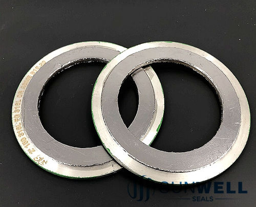 Guarnizione in grafite - KP2 - Ningbo Sunwell Sealing Materials Co., Ltd - di rame / in acciaio inossidabile / in titanio