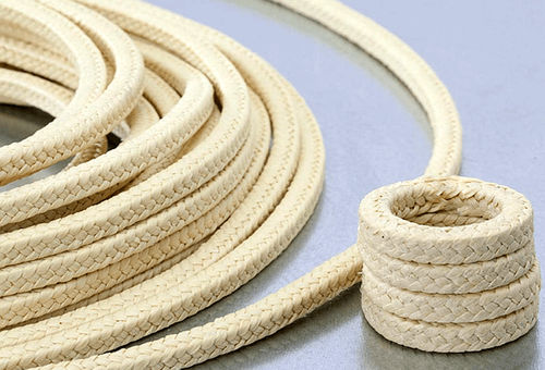 Guarnizione intrecciata in fibra di aramide - P301 - Ningbo Sunwell Sealing Materials Co., Ltd - per pompa / per l'industria chimica / per petrolchimica