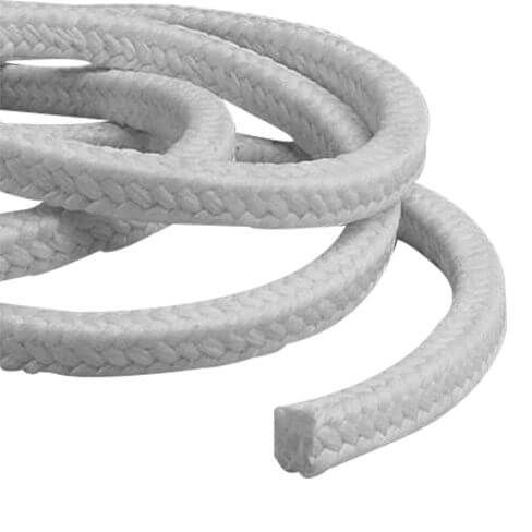 Guarnizione intrecciata PTFE - C104 - Ningbo Sunwell Sealing Materials Co., Ltd - in grafite / per pompa / per valvola