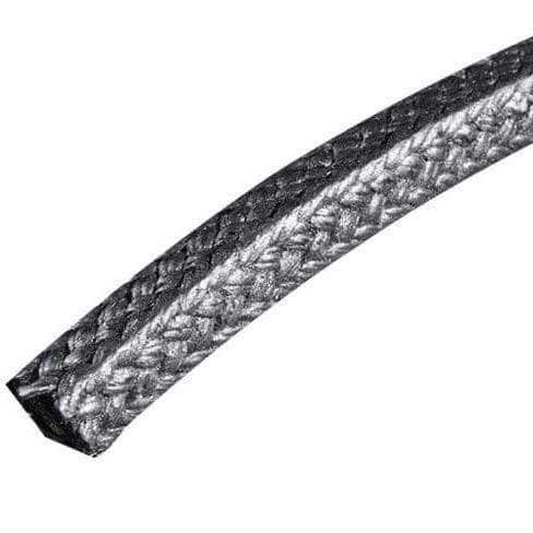 Guarnizione intrecciata in fibra di carbonio - P501 - Ningbo Sunwell Sealing Materials Co., Ltd - in fibre sintetiche / per pompa centrifuga / per valvola