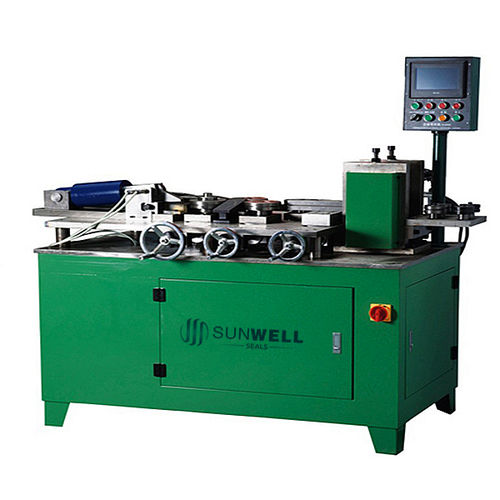 Curvatrice idraulica - PX1000D - Ningbo Sunwell Sealing Materials Co., Ltd - per tubi / per guarnizioni di tenuta / automatica