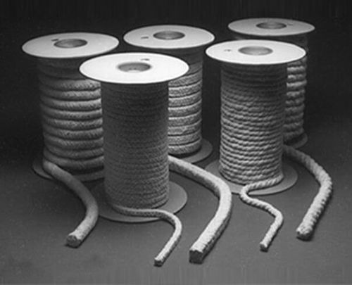Corda statica - CF102 series - Ningbo Sunwell Sealing Materials Co., Ltd - in fibra ceramica / resistente al calore
