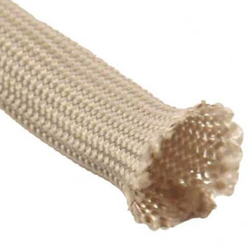Guaina di protezione - GF203 series - Ningbo Sunwell Sealing Materials Co., Ltd - intrecciata / per cavi elettrici / per tubi