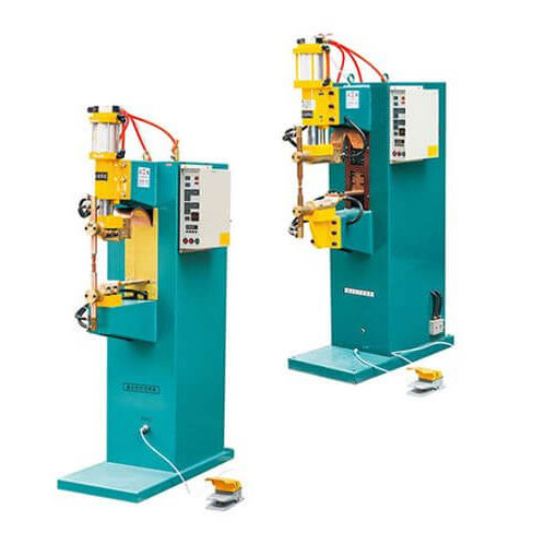 Macchina saldatrice a punti - E600WD - Ningbo Sunwell Sealing Materials Co., Ltd - semiautomatica / per metallo