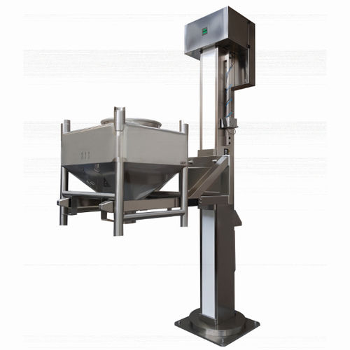 Ribaltatore elevabile - SH series - Manes Macchine - per l'industria chimica