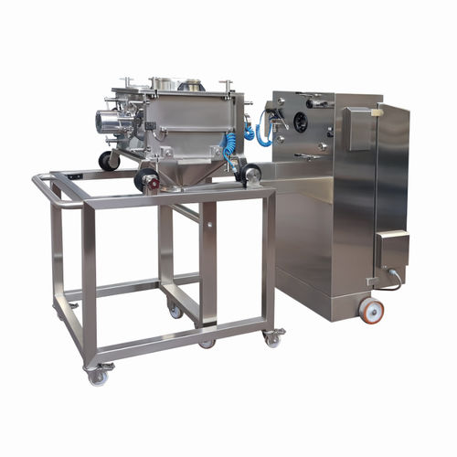 Granulatore a secco - SE300, SE500 - Manes Macchine - oscillante / per l'industria farmaceutica / per l'industria chimica