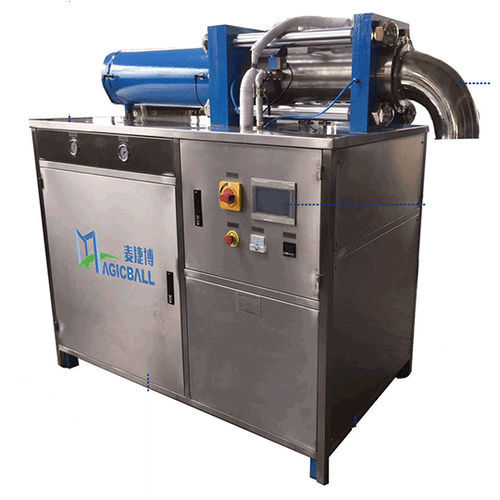 Pastigliatrice di ghiaccio secco con touch screen - YGBK-200-1 - Magicball Technology(Wuxi)Co.,Ltd - multiuso / compatta