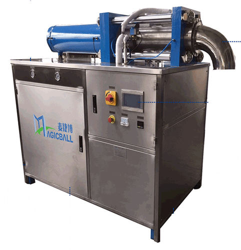 Pastigliatrice di ghiaccio secco con touch screen - YGBK-300-1 - Magicball Technology(Wuxi)Co.,Ltd - multiuso / compatta