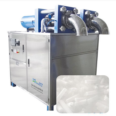Pastigliatrice di ghiaccio secco con touch screen - YGBK-200-2 - Magicball Technology(Wuxi)Co.,Ltd - multiuso / compatta