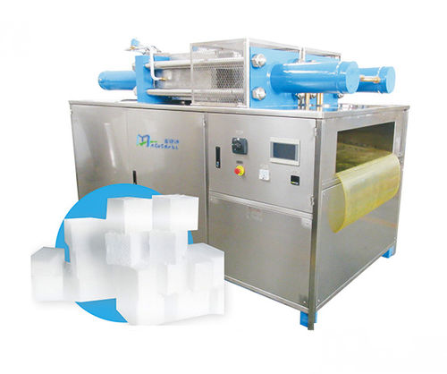 Blocchiera di ghiaccio secco - YGBJ-500-2 - Magicball Technology(Wuxi)Co.,Ltd - automatica