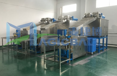Riformatore di ghiaccio secco con touch screen - YGBK-600-2-YGCX-4000 - Magicball Technology(Wuxi)Co.,Ltd