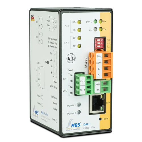 Gateway di comunicazione - Double-X - MBS GmbH - LAN / Ethernet / RS-232