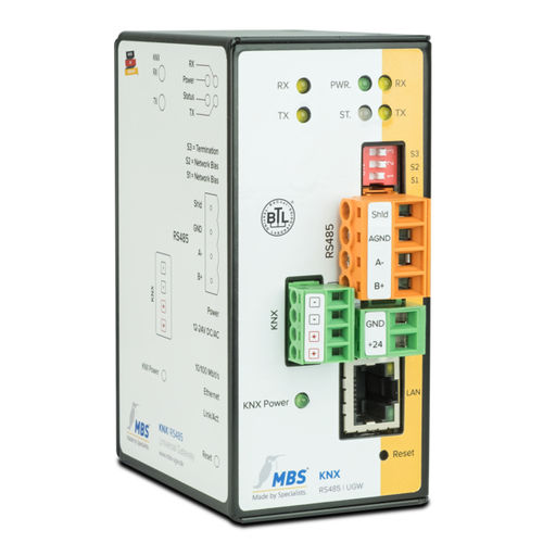 Gateway di comunicazione - Double-X  - MBS GmbH - RS-232 / RS-485 / BACnet