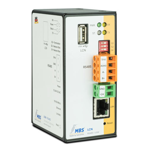 Gateway USB - Double-X - MBS GmbH - industriale / LAN / RS-232