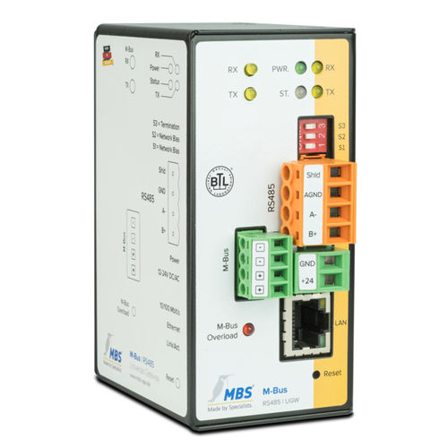 Gateway M-Bus - Double-X - MBS GmbH - di comunicazione / LAN / RS232