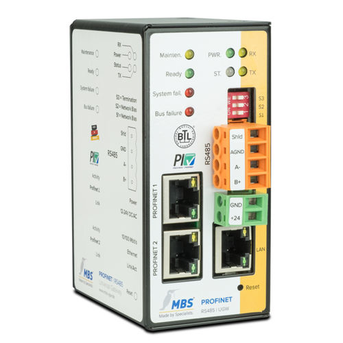Gateway ProfiNet - Double-X - MBS GmbH - di comunicazione / RS-232 / RS-485