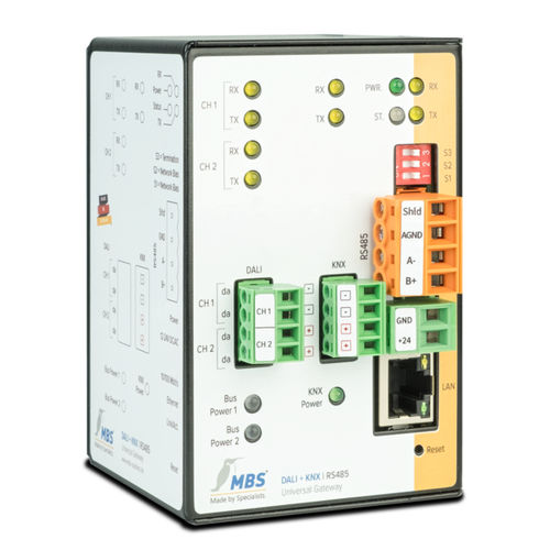 Gateway di comunicazione - Triple-X - MBS GmbH - Ethernet / RS232 / di bus di campo