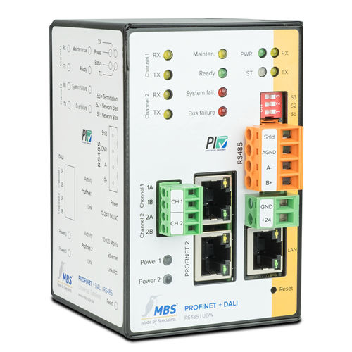 Gateway di comunicazione - Triple-X - MBS GmbH - Ethernet / RS-232 / RS-485