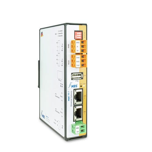 Gateway di comunicazione - maxi | Mk II - MBS GmbH - LAN / RS232 / RS-485