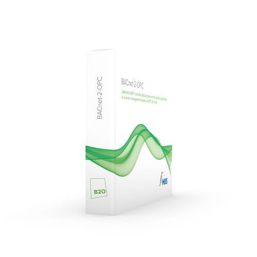 Software per protocollo BACnet - BACnet-2-OPC - MBS GmbH - di gestione / SCADA / di comunicazione